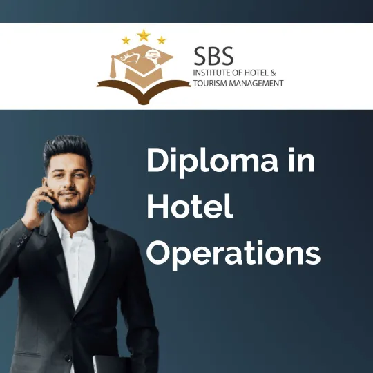 Diploma in Hotel Operations Course (DHO)| SBS Institute of Hotel Management in Virar, Mumbai
