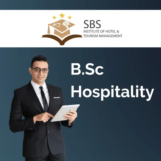 B.Sc-Hospitality Course in SBS Institute of Hotel Management in Virar, Mumbai