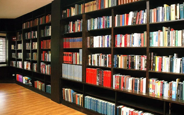Library of SBS Institute of Hotel Management in Virar, Mumbai